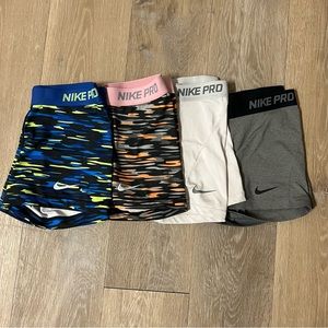 Nike Pro Shorts Bundle